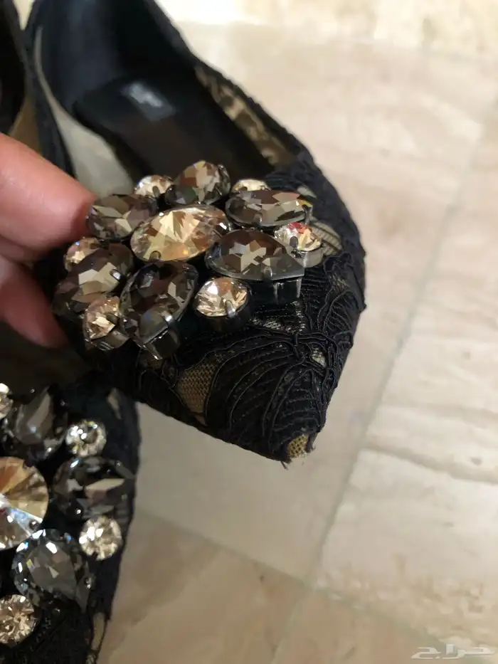 حذاء سهره ماركة D G 17