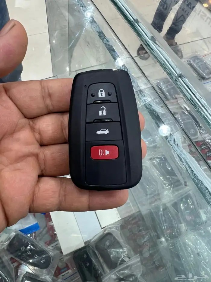 ريموت كامري بصمه مع البرمجه محل قص مفاتيح العقيق فك باب 0