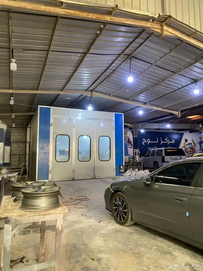 سمكره بويه رش فرن ضمان خمس سنين وعل الشرط 1