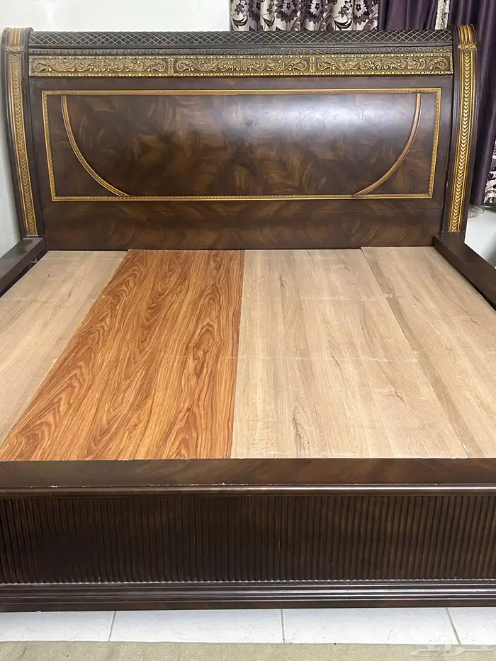 سرير نفرين مع مرتبة 4