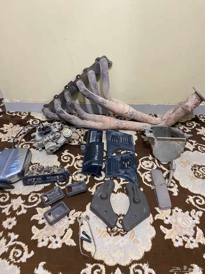 قطع نيسان قديم 1