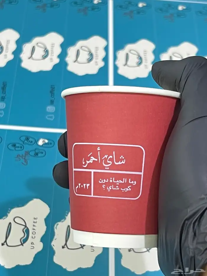 طباعة اكواب بوكسات ستيكر اكياس بنر طباعة حرارية على التيشير 7