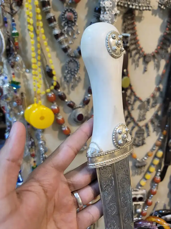 جنبيه قرن عاج ناب الفيل 2