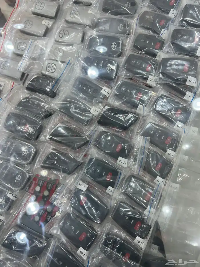 ريموت كامري بصمه مع البرمجه محل قص مفاتيح العقيق فك باب 1