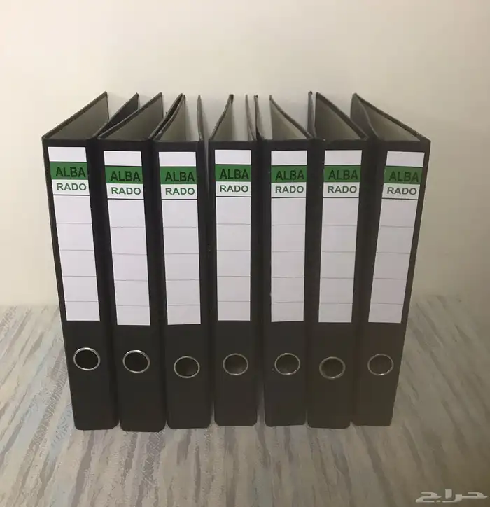 ملفات مكتبية قرطاسية 0