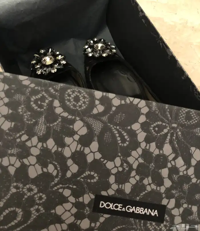 حذاء سهره ماركة D G 25