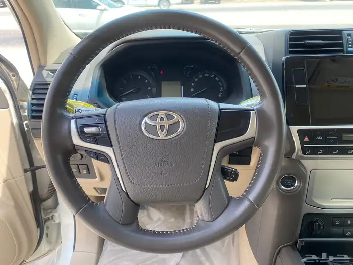 برادو 2022 6سلندر 18