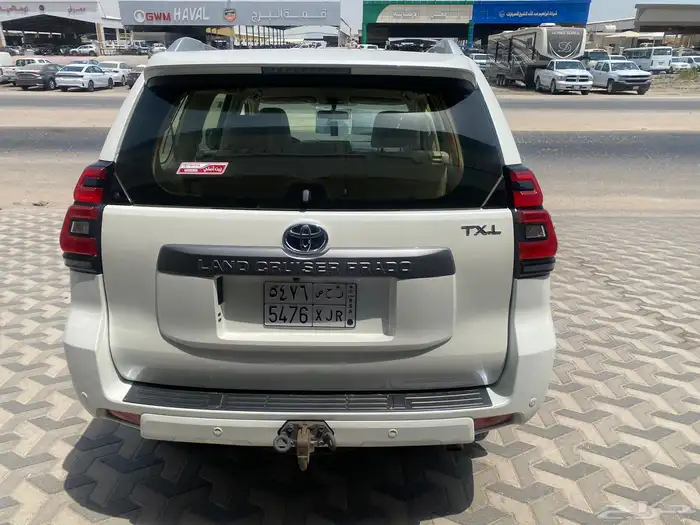 برادو 2022 6سلندر 8