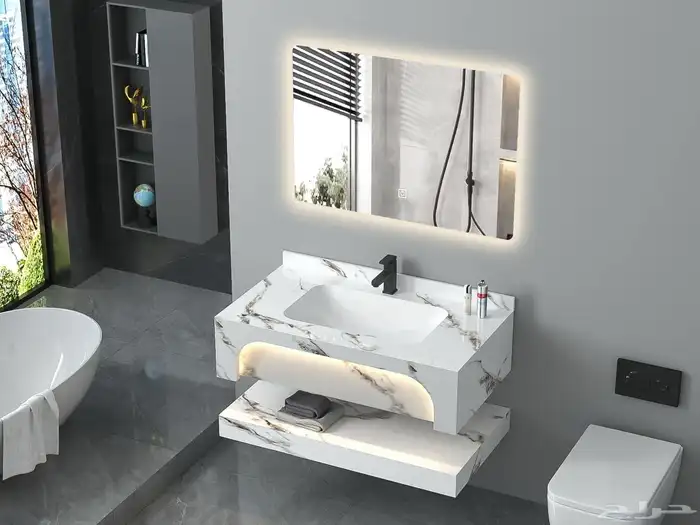 مغسله رخام جميع المقاسات احدث الموديلات اسعار منافسه 3