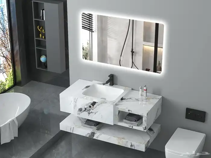 مغسله رخام جميع المقاسات احدث الموديلات اسعار منافسه 7