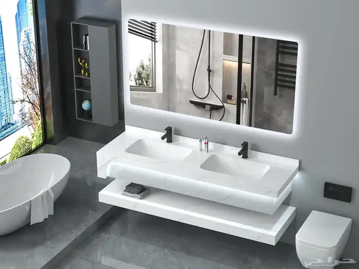 مغسله رخام جميع المقاسات احدث الموديلات اسعار منافسه 4