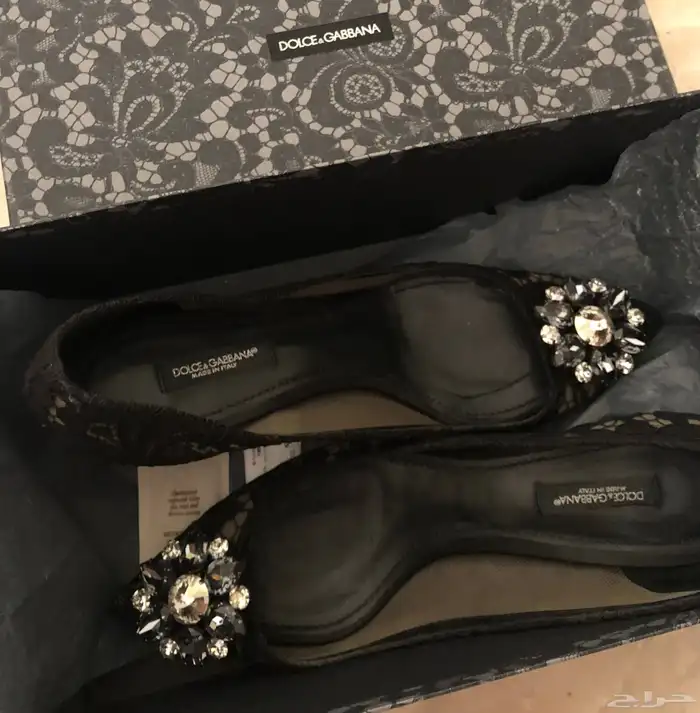 حذاء سهره ماركة D G 21