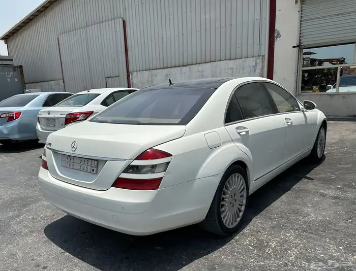 مرسيدس بانوراما 2006 حجم 500 8