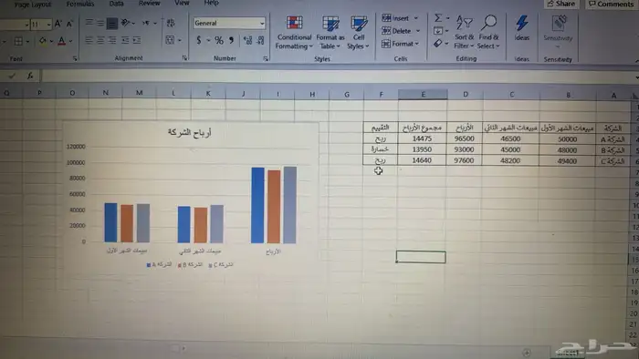 حل واجبات حاسب آلي   وورد باوربوينت اكسل 1