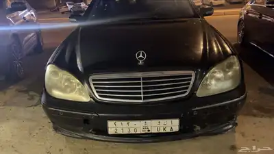 مرسيدس s55 amg للتجديد 0
