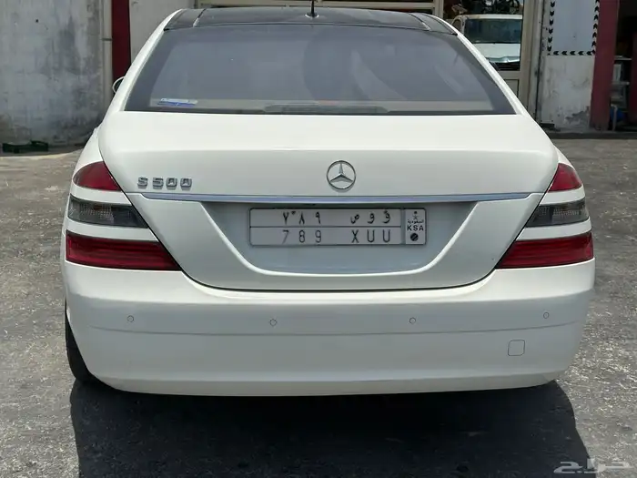 مرسيدس بانوراما 2006 حجم 500 7