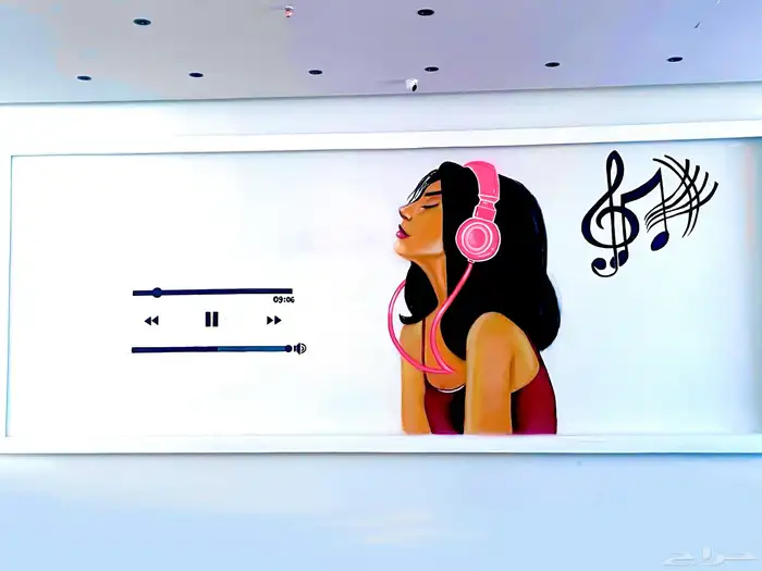 رسم جداريات 2