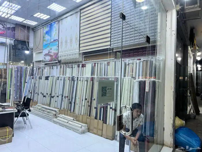 ستائر روال تفصيال جاهز 3