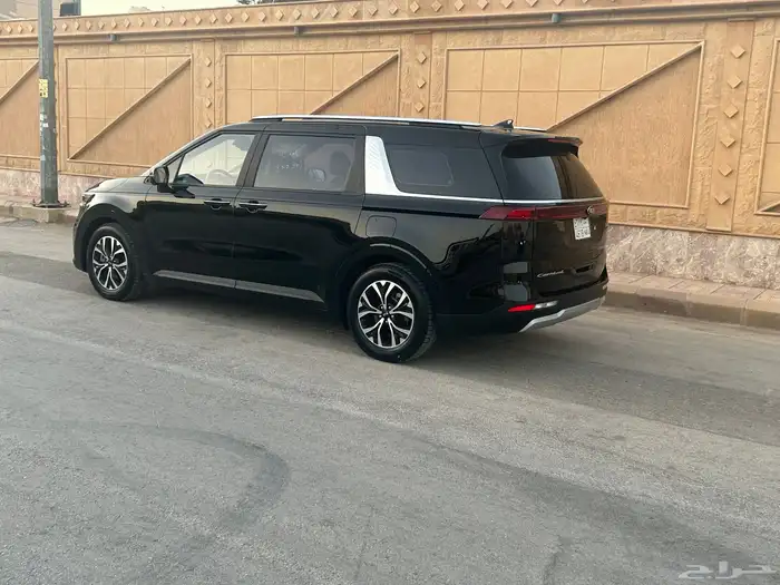 كيا كارنيفال 2021 ديزل ( مراتب جلد بيج )) قمة النظافة 7