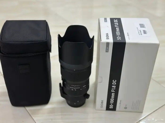 عدسة Sigma 50-100 f1.8 Canon 0