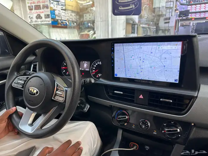 شاشه كيا سيلتوس من موديل 2020. ال 2024Kia Seltos screen from 5