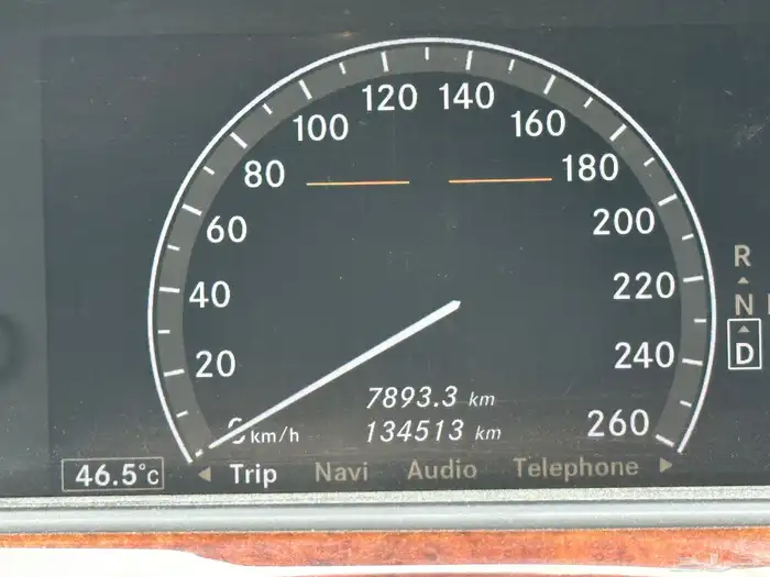 مرسيدس بانوراما 2006 حجم 500 14