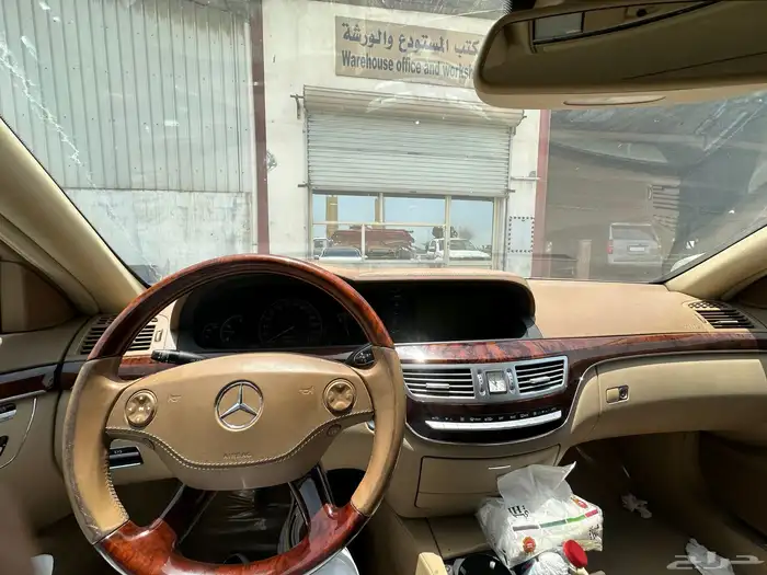 مرسيدس بانوراما 2006 حجم 500 13