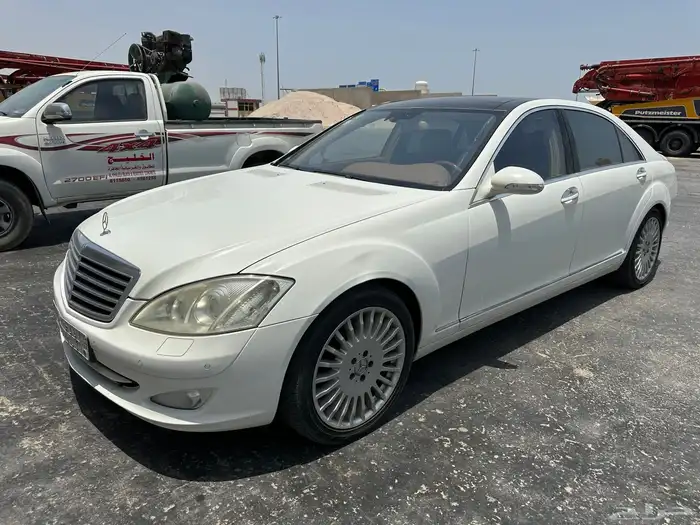 مرسيدس بانوراما 2006 حجم 500 10