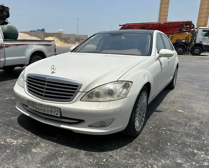 مرسيدس بانوراما 2006 حجم 500 11