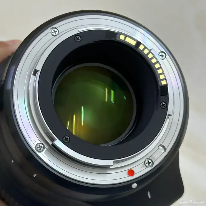 عدسة Sigma 50-100 f1.8 Canon 4