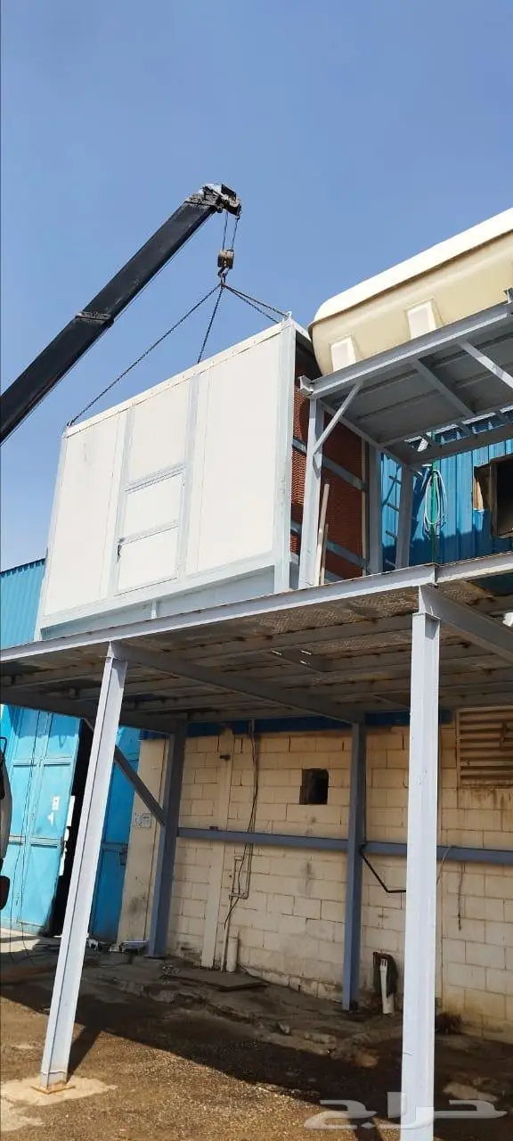 مكيفات صحراوية مركزية - تبريد جبار مساحات 9