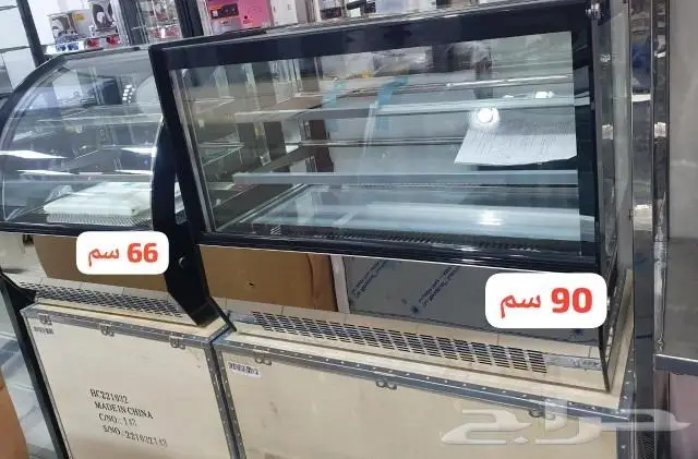 ثلاجة بابين 2500ريال 90سم ب 3000ريال 2
