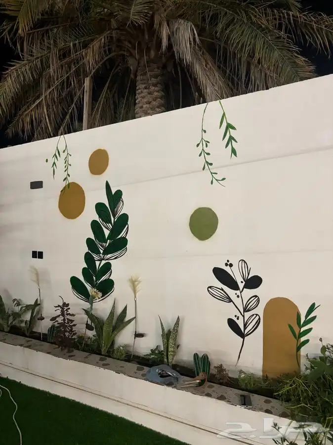 رسم جداريات 1