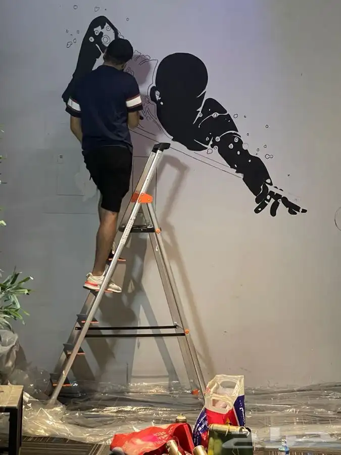 رسم جداريات 2