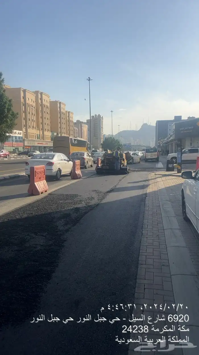 مقاول اسفلت في مكه و تاجير معدات سفلته 10