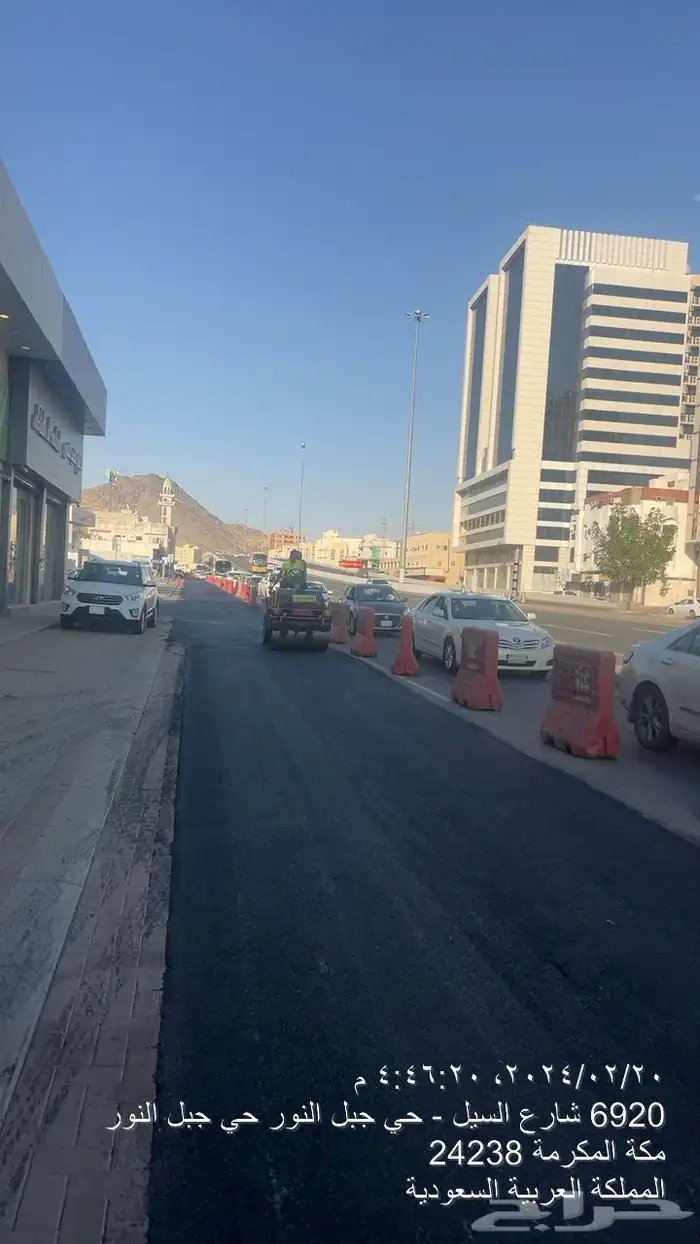 مقاول اسفلت في مكه و تاجير معدات سفلته 14
