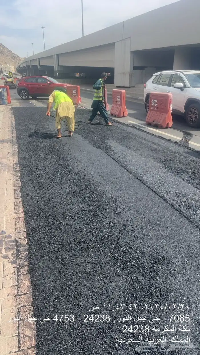 مقاول اسفلت في مكه و تاجير معدات سفلته 15