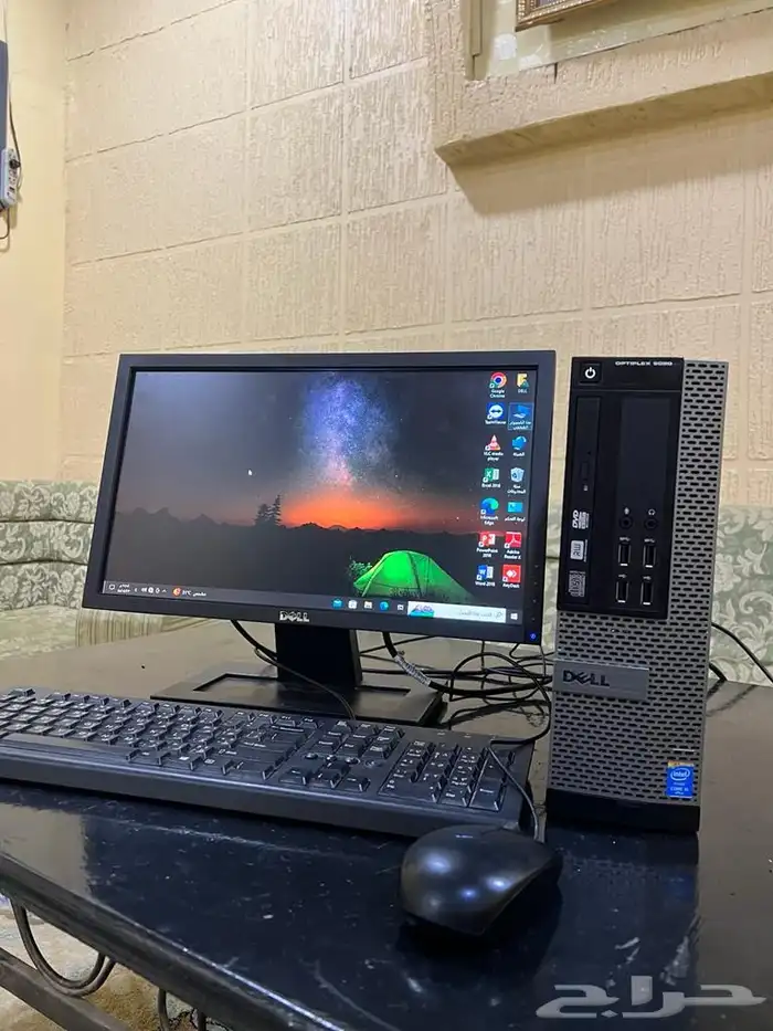 كمبيوتر مكتبي ب 750 0