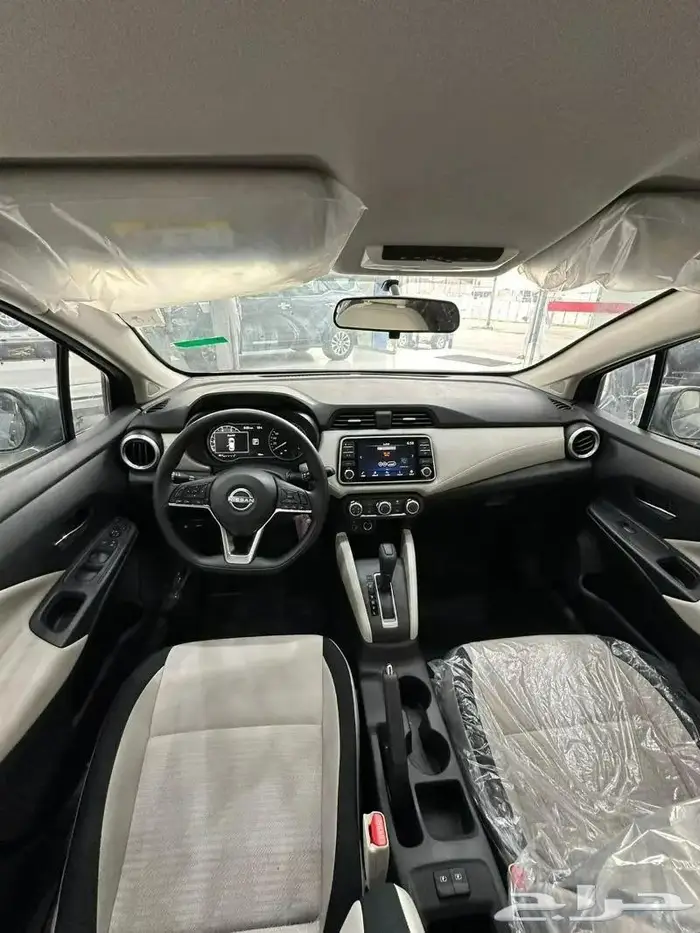 نيسان صني نص فل 2024 الشكل الجديد 2