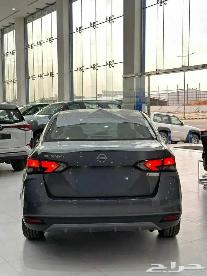 نيسان صني نص فل 2024 الشكل الجديد 3