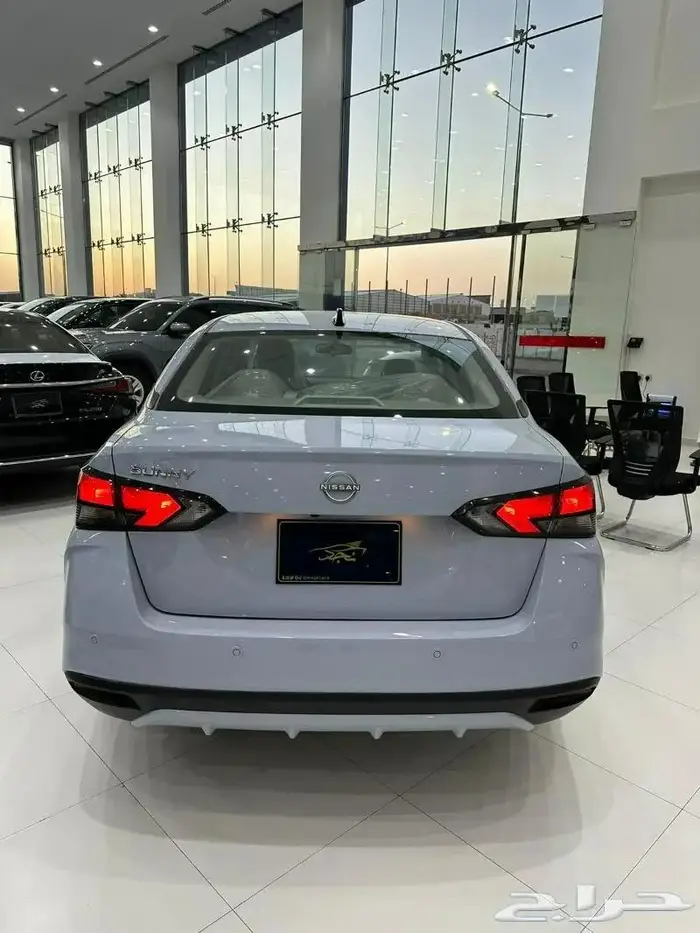 نيسان صني نص فل 2024 الشكل الجديد 4