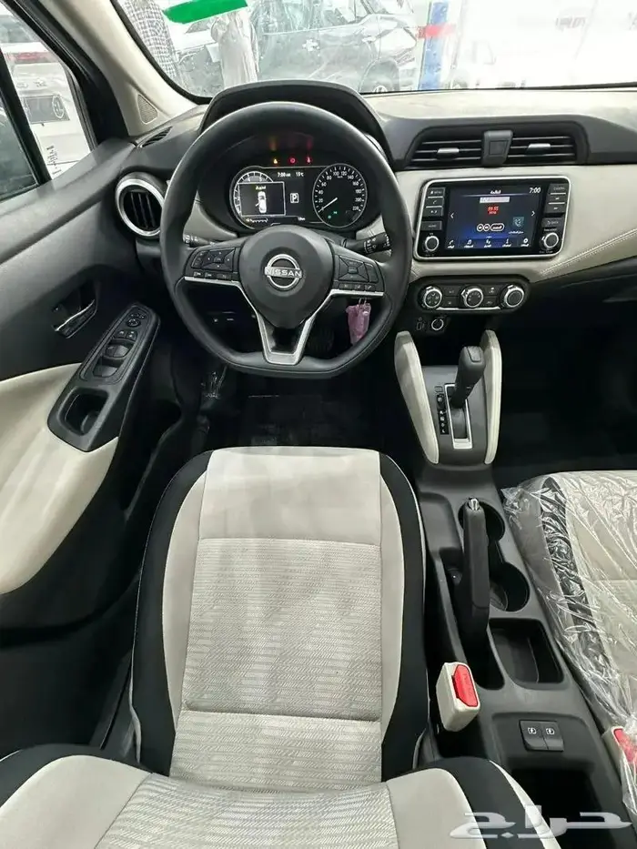 نيسان صني نص فل 2024 الشكل الجديد 5