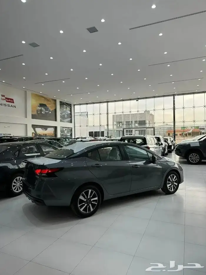 نيسان صني نص فل 2024 الشكل الجديد 7