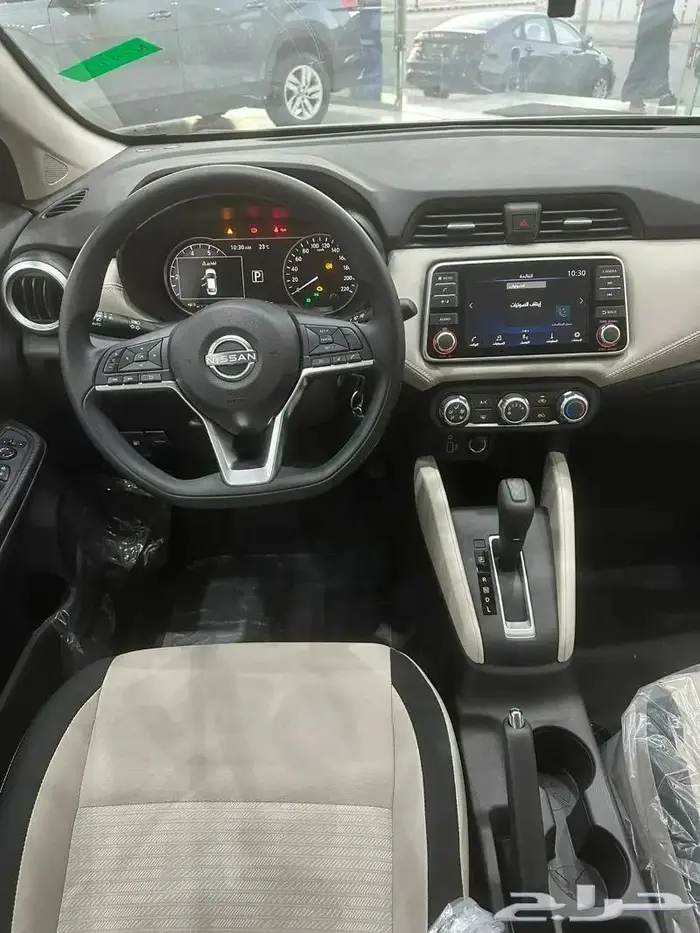 نيسان صني نص فل 2024 الشكل الجديد 8