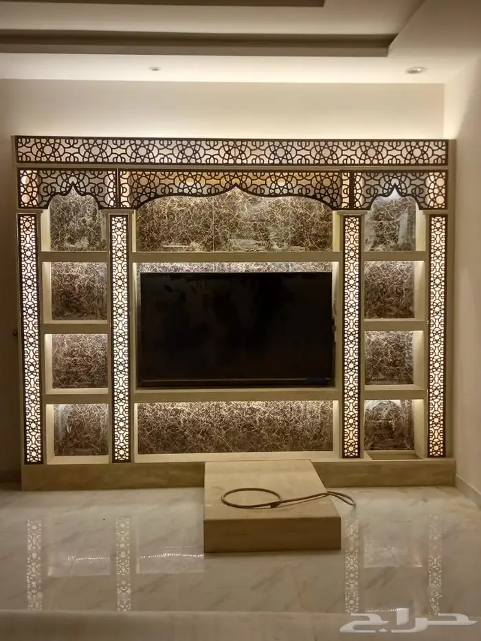 مشبات ديكورات حديثة مودرن 4
