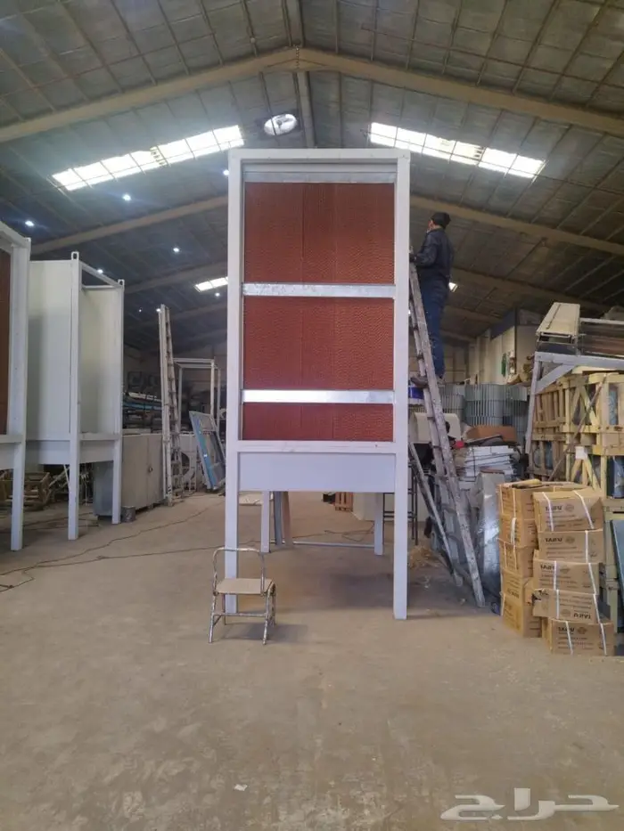 مكيفات صحراوية مركزية - تبريد جبار مساحات 0