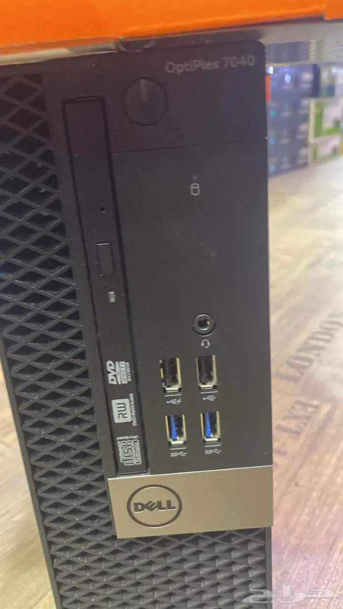 كمبيوتر مكتبي ديل dell كامل مع شاشه معالج i5 بسعر 750 ريال 1