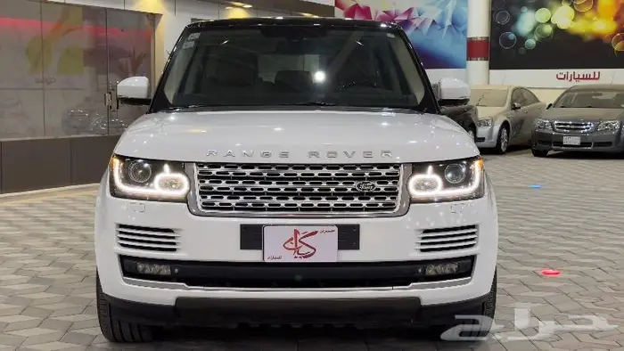 رنج روفر 2014 مخزن سوبر تشاجر 400 SE. سعودي 19