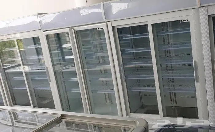 ثلاجة بابين 2500ريال 90سم ب 3000ريال 9