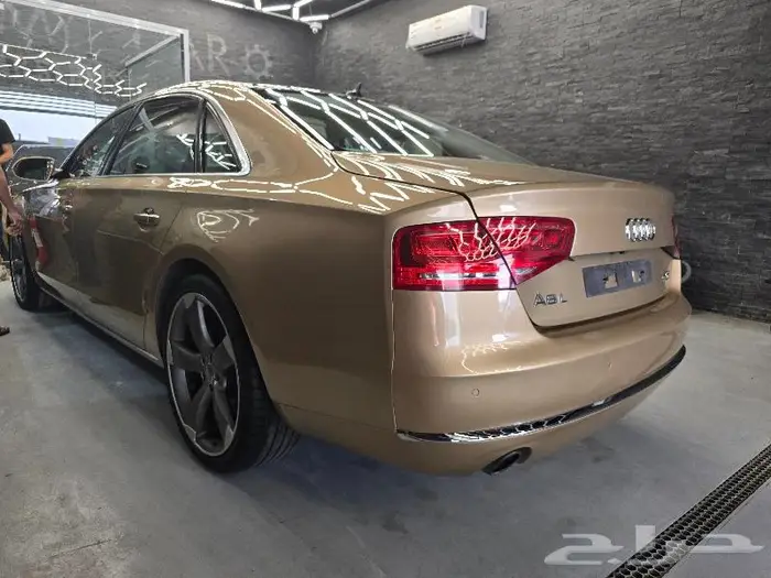 اودي A8 2012 قطع غيار تشليح 1